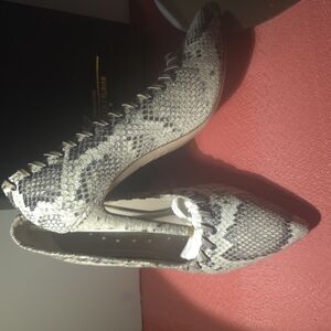 Donald J. Pliner Taupe, Cream, & White Stiletto Heels